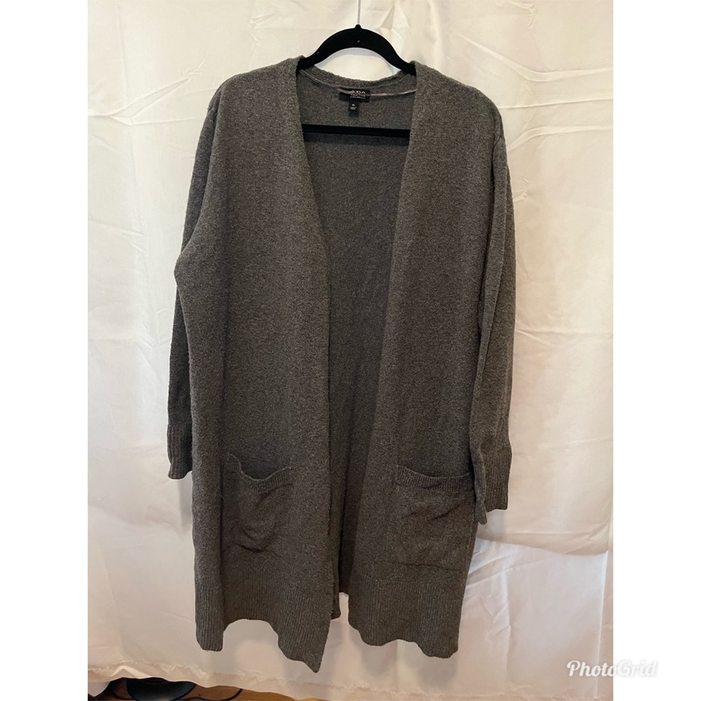 Grey Duster Cardigan